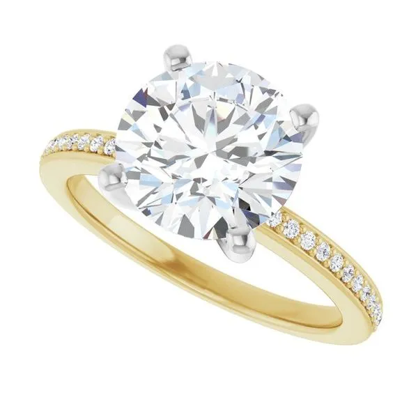 Solitaire Engagement Ring Image 5 Morin Jewelers Southbridge, MA