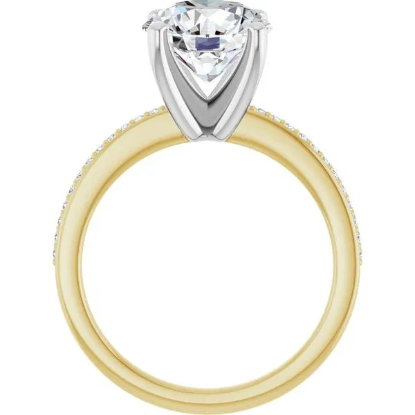 Solitaire Engagement Ring Image 2 Arezzo Jewelers Elmwood Park, IL