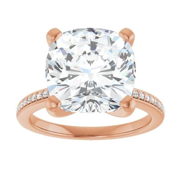 Solitaire Engagement Ring Image 3 Arezzo Jewelers Elmwood Park, IL