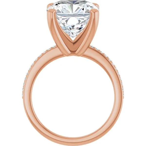 Solitaire Engagement Ring Image 2 The Ring Austin Round Rock, TX