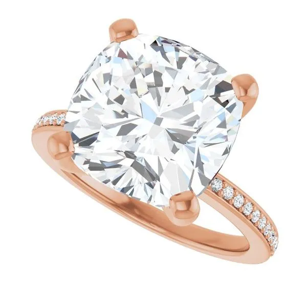 Solitaire Engagement Ring Image 5 Arezzo Jewelers Elmwood Park, IL