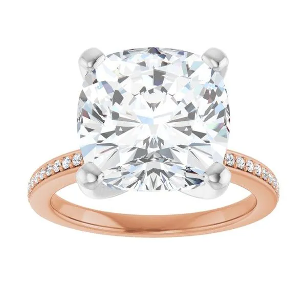 Solitaire Engagement Ring Image 3 Arezzo Jewelers Elmwood Park, IL