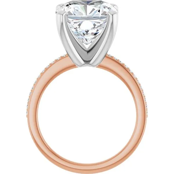 Solitaire Engagement Ring Image 2 Morin Jewelers Southbridge, MA