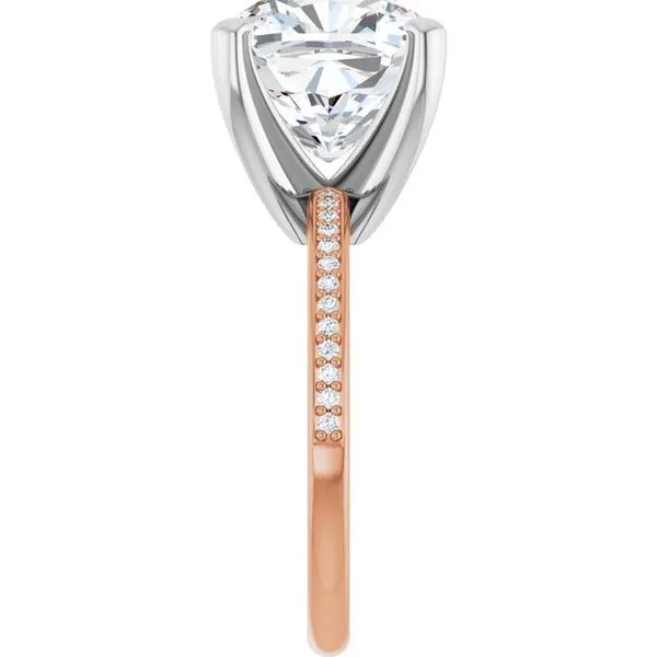 Solitaire Engagement Ring Image 4 The Ring Austin Round Rock, TX