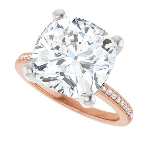 Solitaire Engagement Ring Image 5 Morin Jewelers Southbridge, MA