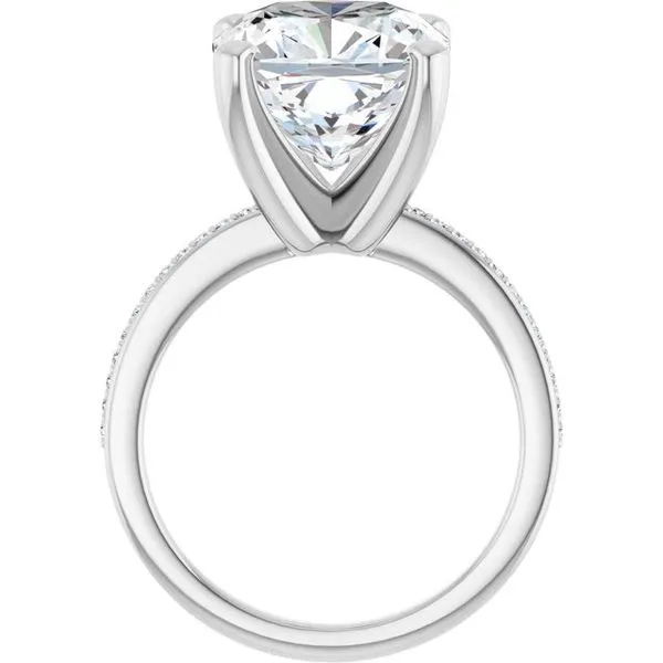 Solitaire Engagement Ring Image 2 The Ring Austin Round Rock, TX