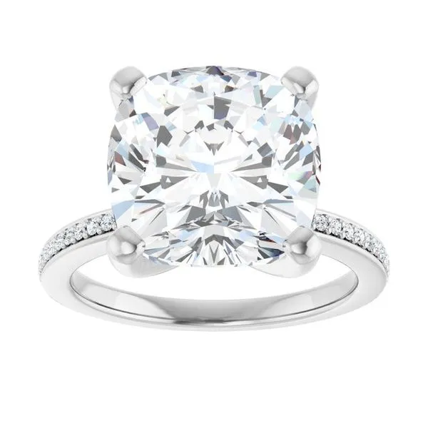 Solitaire Engagement Ring Image 3 JF Jones Jewelers Rochester, NY