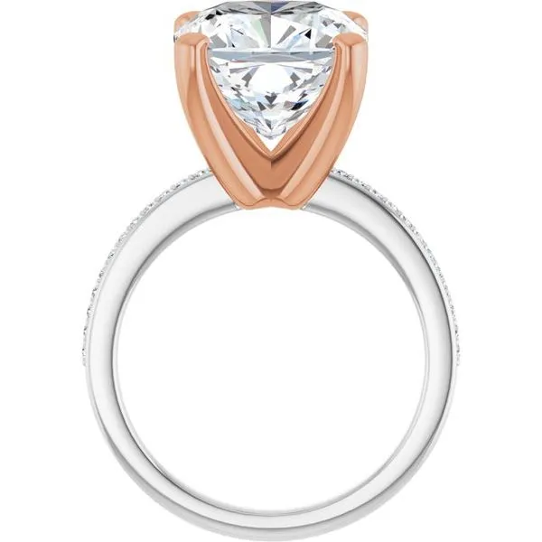 Solitaire Engagement Ring Image 2 The Ring Austin Round Rock, TX