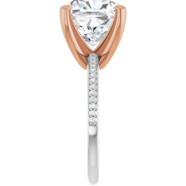 Solitaire Engagement Ring Image 4 Arezzo Jewelers Elmwood Park, IL