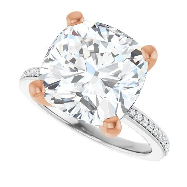 Solitaire Engagement Ring Image 5 The Ring Austin Round Rock, TX