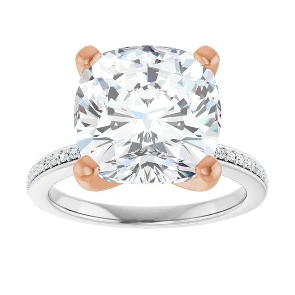 Solitaire Engagement Ring Image 3 The Ring Austin Round Rock, TX