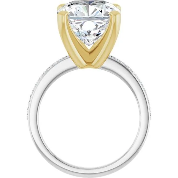 Solitaire Engagement Ring Image 2 The Ring Austin Round Rock, TX