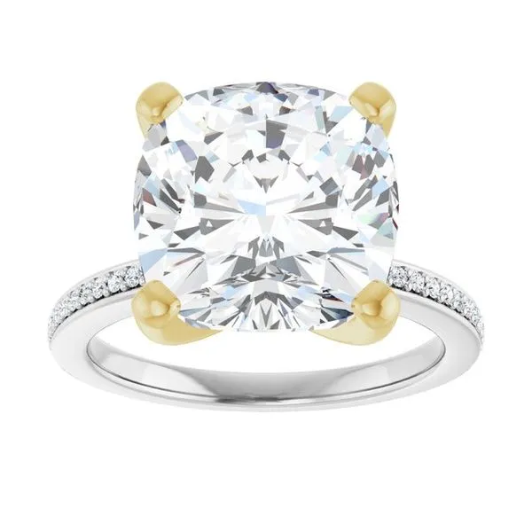 Solitaire Engagement Ring Image 3 Raleigh Diamond Fine Jewelry Raleigh, NC