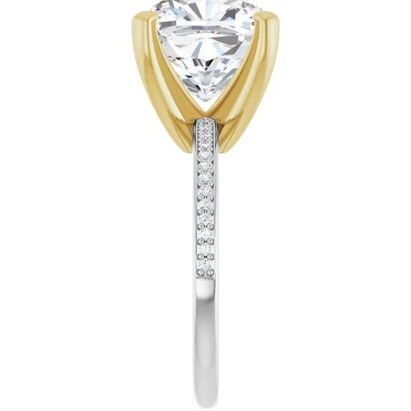 Solitaire Engagement Ring Image 4 The Ring Austin Round Rock, TX