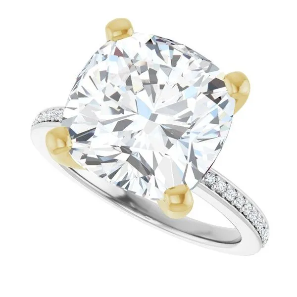 Solitaire Engagement Ring Image 5 The Ring Austin Round Rock, TX