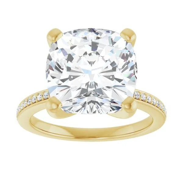 Solitaire Engagement Ring Image 3 The Ring Austin Round Rock, TX