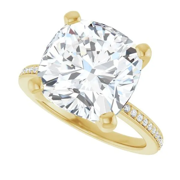 Solitaire Engagement Ring Image 5 The Ring Austin Round Rock, TX