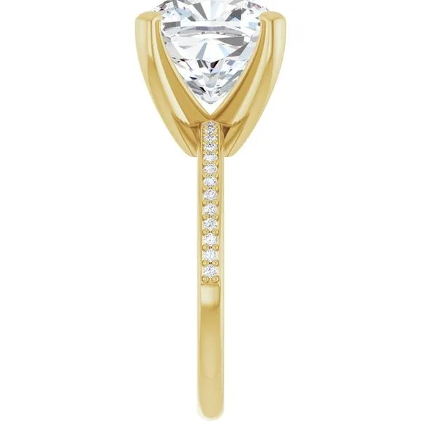 Solitaire Engagement Ring Image 4 Arezzo Jewelers Elmwood Park, IL