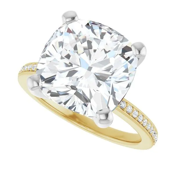 Solitaire Engagement Ring Image 5 The Ring Austin Round Rock, TX