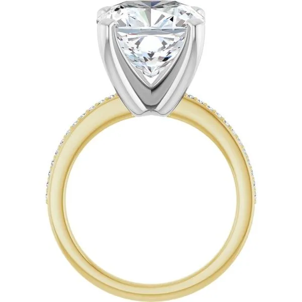 Solitaire Engagement Ring Image 2 JF Jones Jewelers Rochester, NY