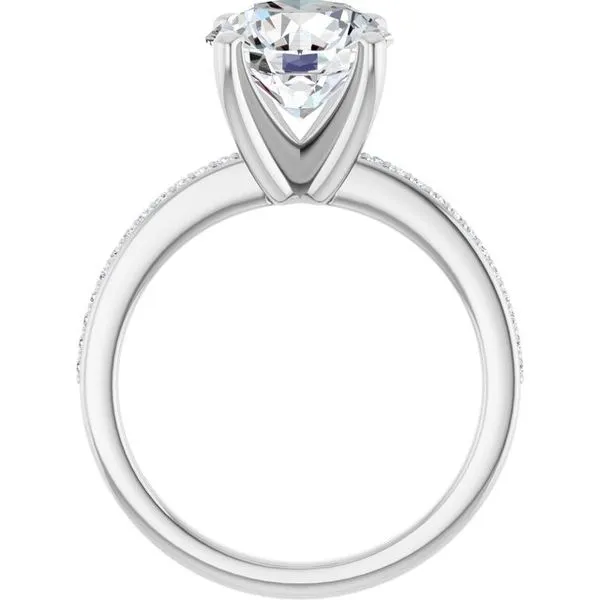 Solitaire Engagement Ring Image 2 The Ring Austin Round Rock, TX