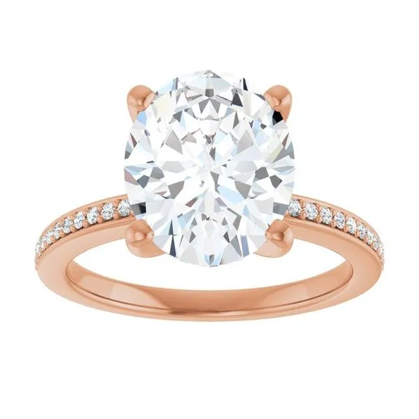 Solitaire Engagement Ring Image 3 Morin Jewelers Southbridge, MA