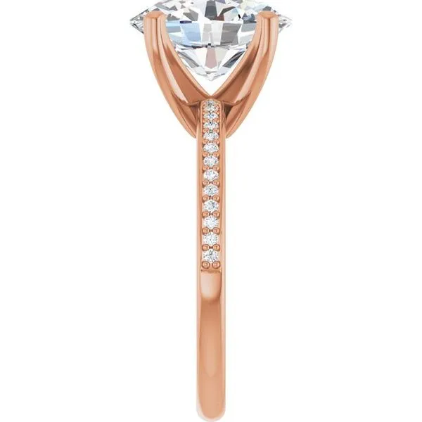 Solitaire Engagement Ring Image 4 Morin Jewelers Southbridge, MA