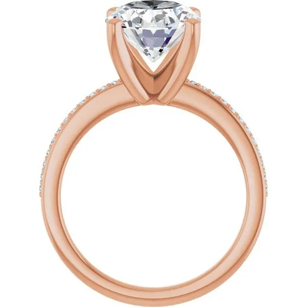 Solitaire Engagement Ring Image 2 The Ring Austin Round Rock, TX