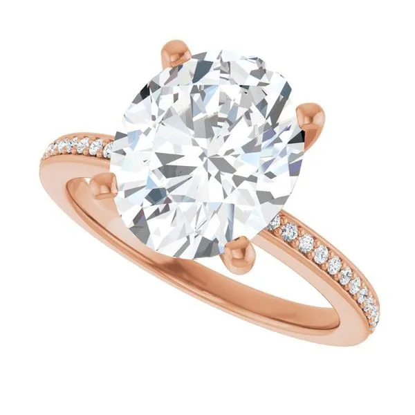 Solitaire Engagement Ring Image 5 The Ring Austin Round Rock, TX