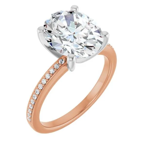 Solitaire Engagement Ring The Ring Austin Round Rock, TX