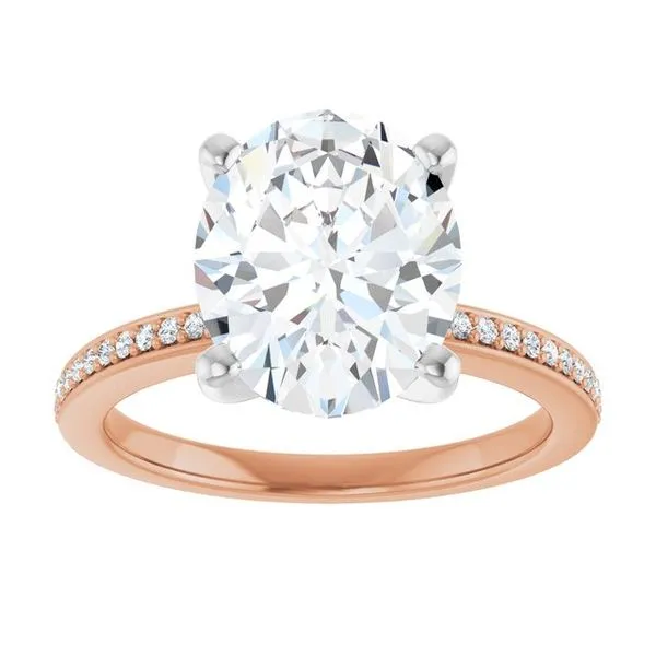 Solitaire Engagement Ring Image 3 The Ring Austin Round Rock, TX