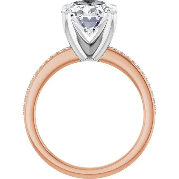 Solitaire Engagement Ring Image 2 Arezzo Jewelers Elmwood Park, IL