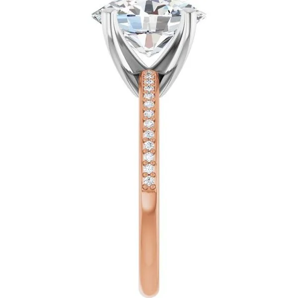 Solitaire Engagement Ring Image 4 Arezzo Jewelers Elmwood Park, IL