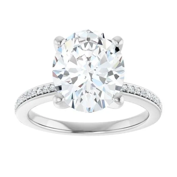 Solitaire Engagement Ring Image 3 The Ring Austin Round Rock, TX