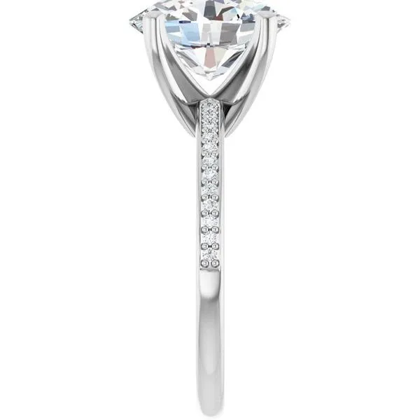 Solitaire Engagement Ring Image 4 The Ring Austin Round Rock, TX