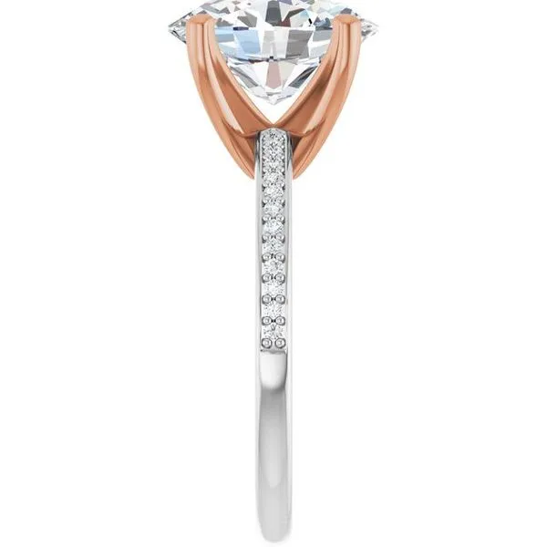 Solitaire Engagement Ring Image 4 The Ring Austin Round Rock, TX