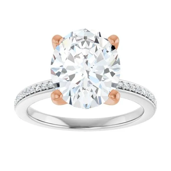 Solitaire Engagement Ring Image 3 Arezzo Jewelers Elmwood Park, IL