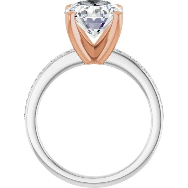 Solitaire Engagement Ring Image 2 The Ring Austin Round Rock, TX