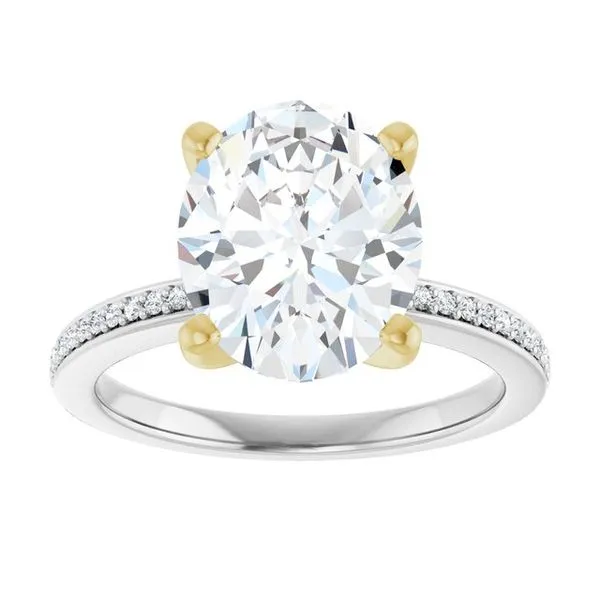 Solitaire Engagement Ring Image 3 The Ring Austin Round Rock, TX