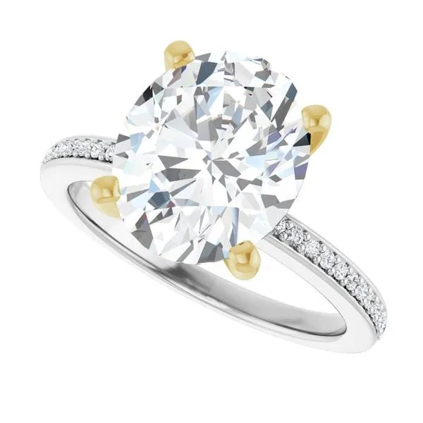 Solitaire Engagement Ring Image 5 The Ring Austin Round Rock, TX