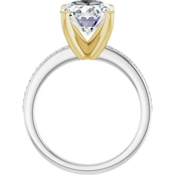 Solitaire Engagement Ring Image 2 Arezzo Jewelers Elmwood Park, IL