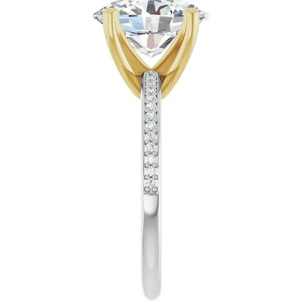 Solitaire Engagement Ring Image 4 The Ring Austin Round Rock, TX