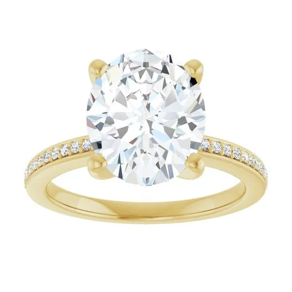 Solitaire Engagement Ring Image 3 The Ring Austin Round Rock, TX