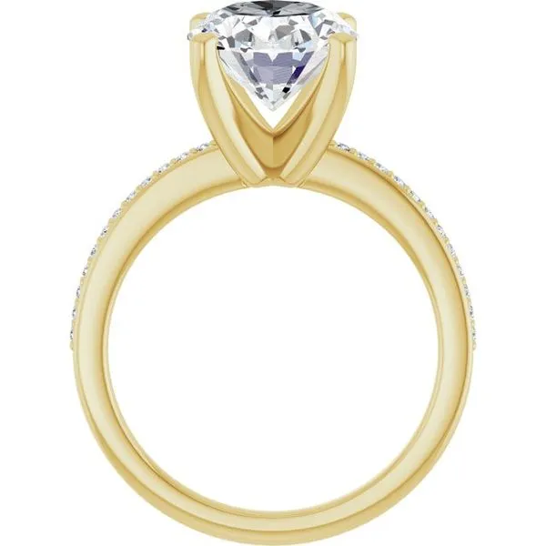 Solitaire Engagement Ring Image 2 Clater Jewelers Louisville, KY