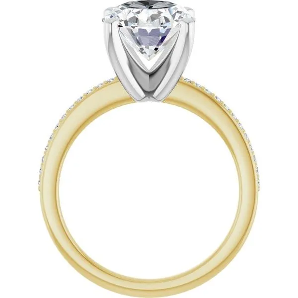 Solitaire Engagement Ring Image 2 The Ring Austin Round Rock, TX