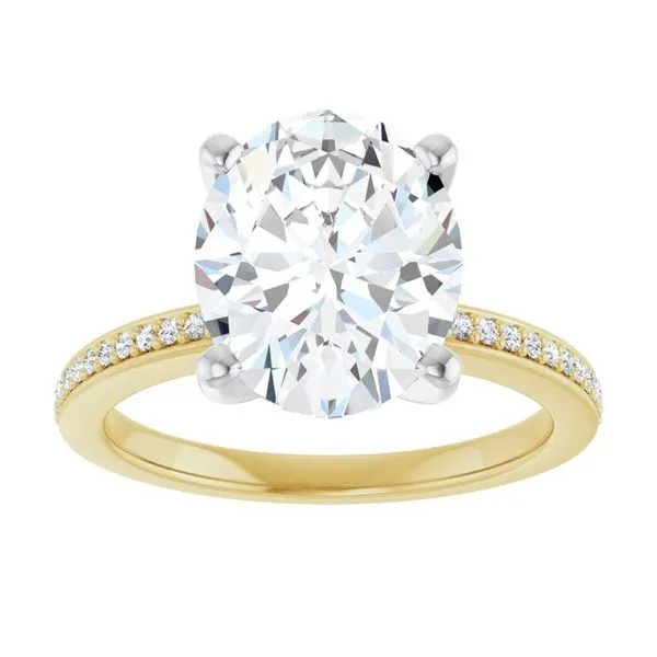 Solitaire Engagement Ring Image 3 Morin Jewelers Southbridge, MA