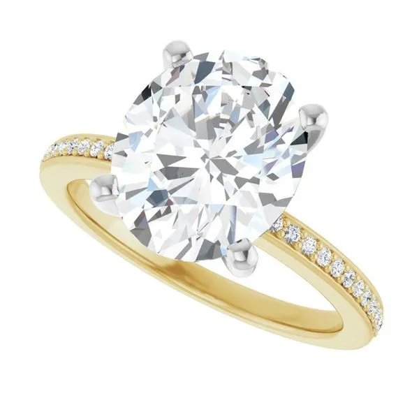 Solitaire Engagement Ring Image 5 Morin Jewelers Southbridge, MA