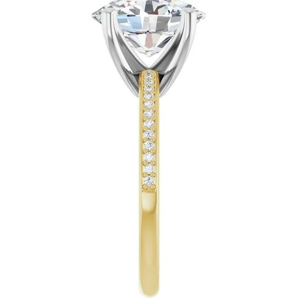 Solitaire Engagement Ring Image 4 The Ring Austin Round Rock, TX