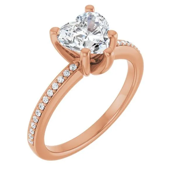 Solitaire Engagement Ring The Ring Austin Round Rock, TX