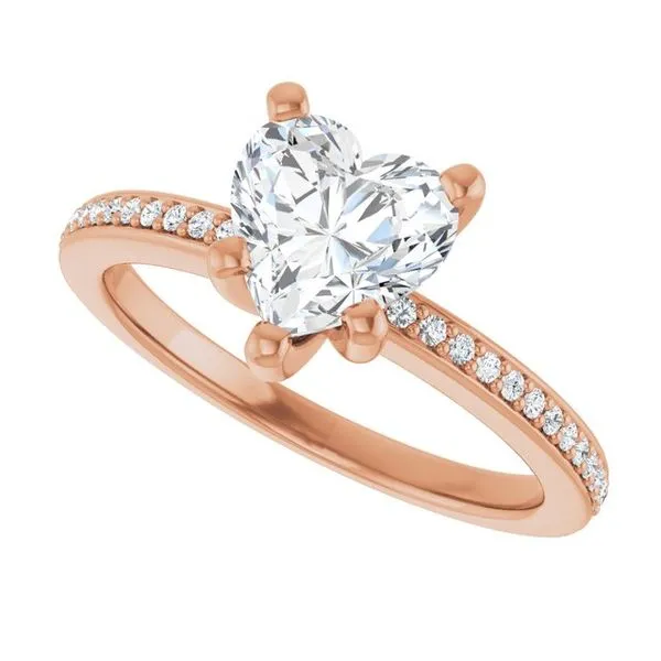 Solitaire Engagement Ring Image 5 Clater Jewelers Louisville, KY